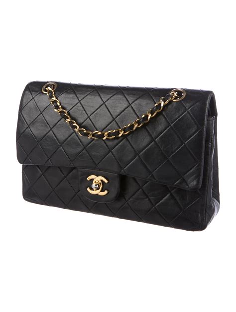 chanel classic double flap medium price|authentic Chanel classic flap bag.